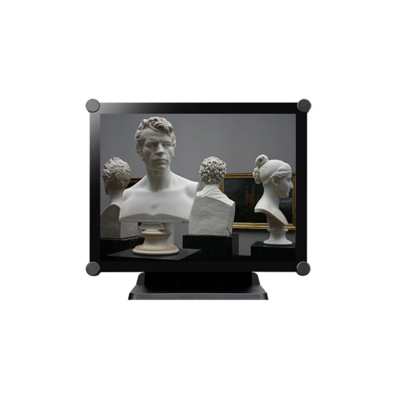 Neovo - Moniteurs 15p 4/3 Tactile 10 Pts, 350cd IP65 24/7- Métal