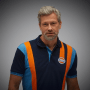 Tilta Crew Polo XL - Bleu Marine