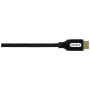 Avinity Câble HDMI hte vitesse, 4K, mâle-mâle doré Eth 1,5m