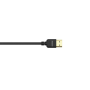 Avinity Câble HDMI grade vitesse L, mâle-mâle doré Ethernet 2,2 m