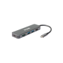 D-Link Station d'accueil Hub USB-C 6-en-1