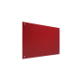Ulmann Panneaux en verre magnétique 90x120cm Coloris rouge RAL 3003