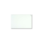 Ulmann Panneaux en verre magnétique 90x120cm Coloris blanc RAL 9010