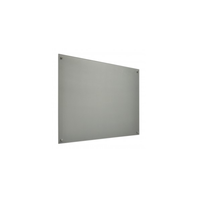 Ulmann Panneaux en verre magnétique 100x200cm Coloris silver RAL 7036