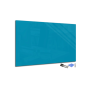 Ulmann Panneaux en verre magnétique 100x200cm Coloris turquoise