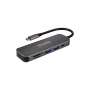 D-Link Hub USB-C 5-en-1 lecteur de carte (SD, microSD, USB3.0, USB-C)