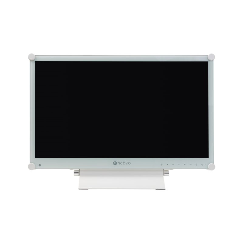 AG Neovo X-24EW (23.6") 1920 x 1080 pixels Full HD LCD 3 ms Blanc