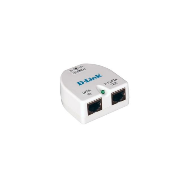 D-Link Injecteur 1 port Gigabit PoE 802.3af jusqu'à 19,22 W