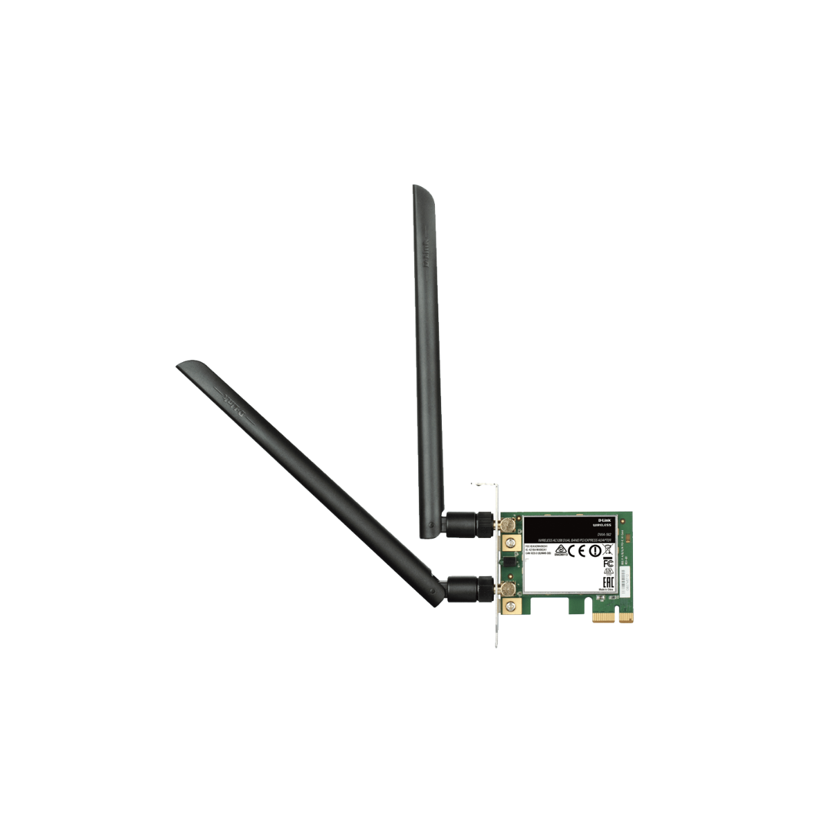 D-Link Adapt PCI Express Wifi AC1200 Dual-Radio Antenne ext haut gain