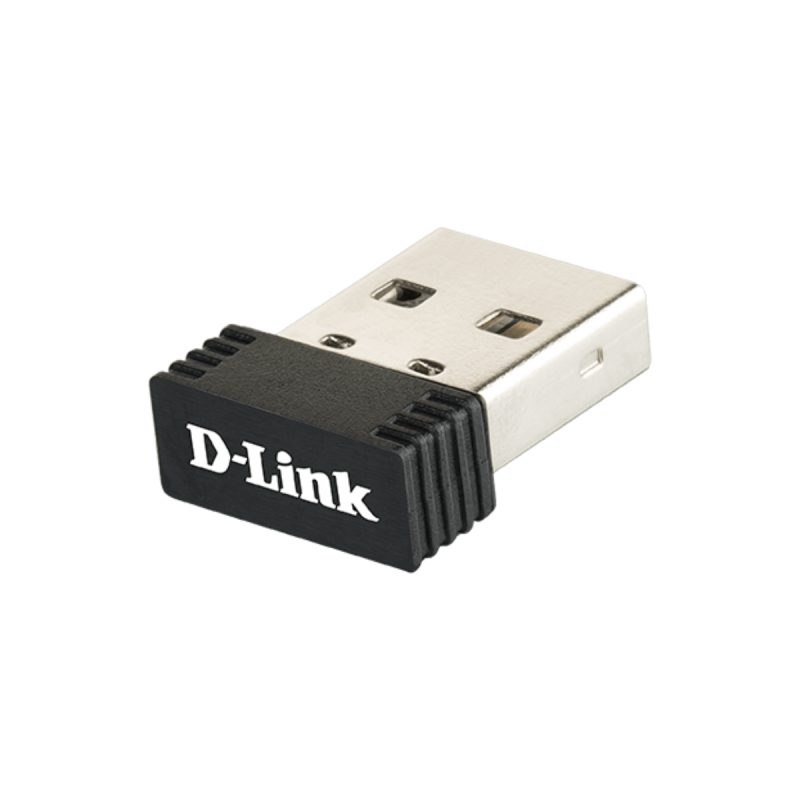 D-Link Adaptateur Nano USB Wifi N 150Mbps WPA3