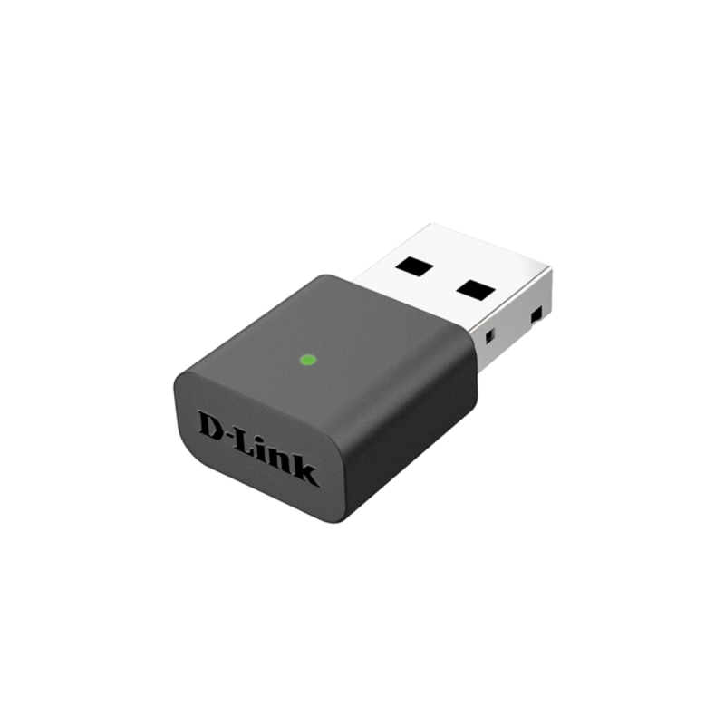 D-Link Adaptateur Nano USB Wifi N 300Mbps WPA3