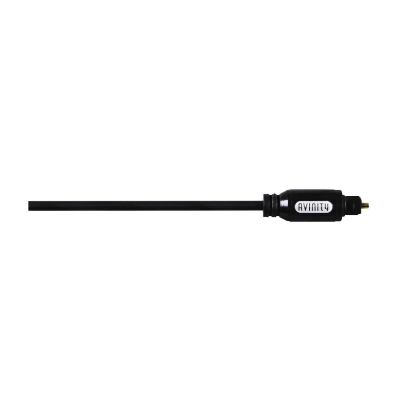 Avinity Câble audio à fibres optiques, fiche mâle ODT (Toslink), 1,5m