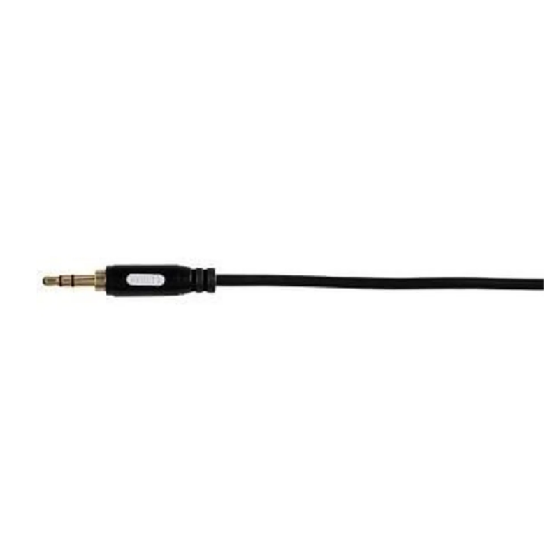 Avinity Câble audio, jack mâle 3,5Â mm/fiche, stéréo, doré, 0,5 m