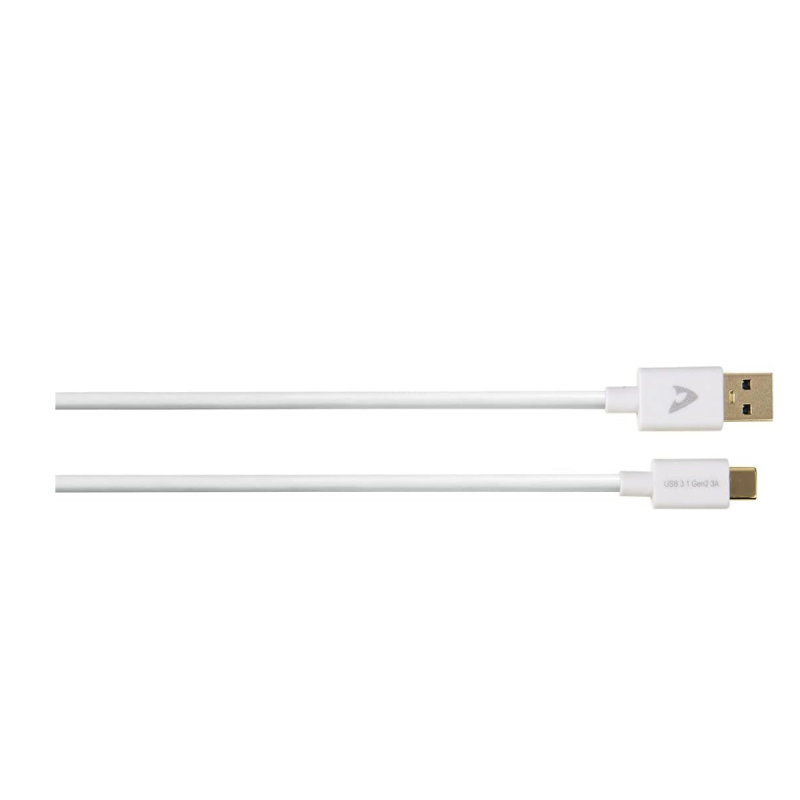 Avinity Câble USB-C USB 3.1 Gen2 mâle USB-C â mâle USB-A 10 Gbit/s 1m