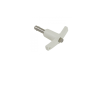 DAS Lock Pin Ø6 mm L:15 mm, white