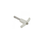 DAS Lock Pin Ø6 mm L:23 mm, white