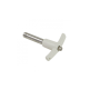 DAS Lock Pin Ø8 mm L:30 mm, white