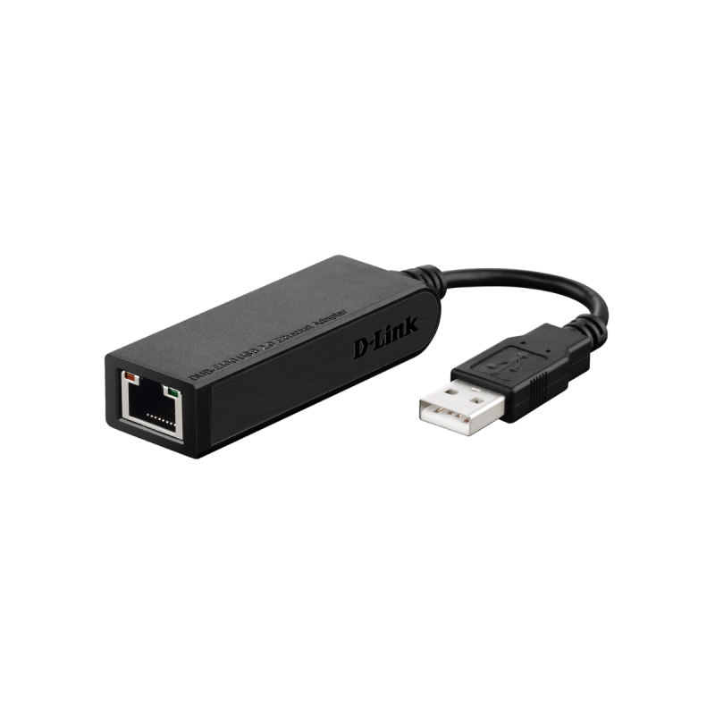 D-Link Adaptateur USB 2.0 vers Fast Ethernet