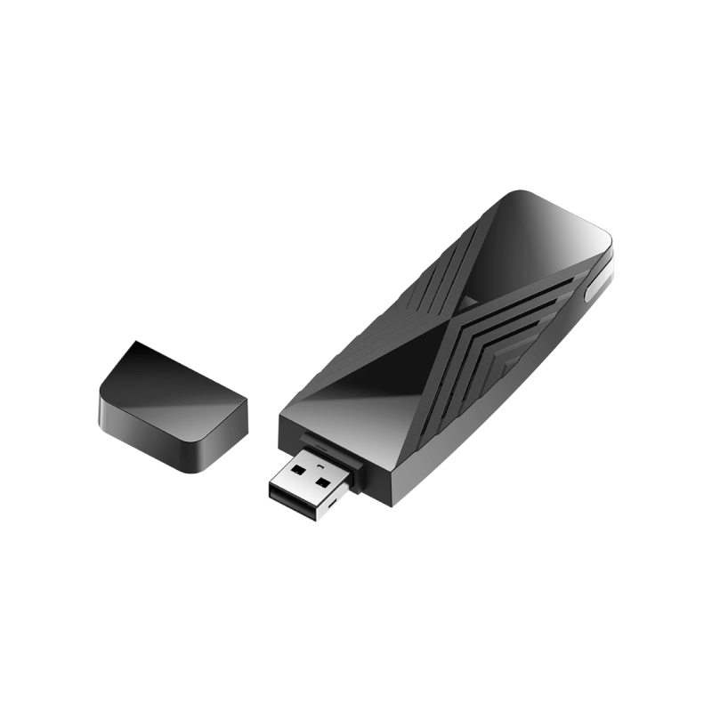 D-Link Adaptateur USB Wifi 6 AX1800 WPA3