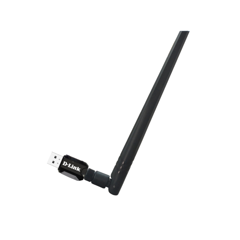 D-Link Adaptateur USB Wifi N300 à haut gain