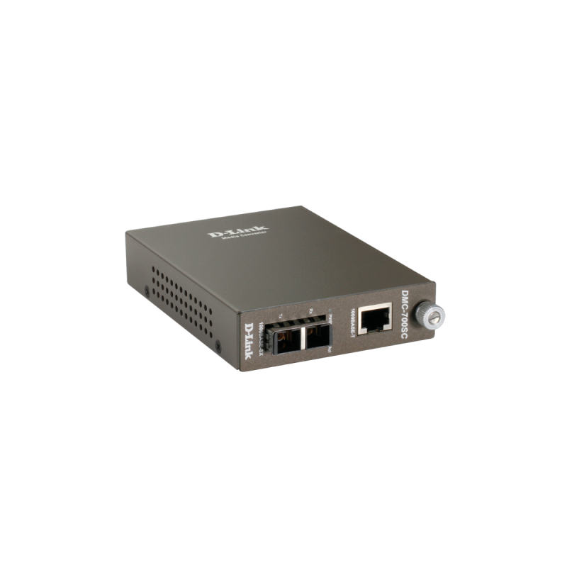 D-Link Convertisseur de média 1000Base-T vers 1000Base-SX 550m