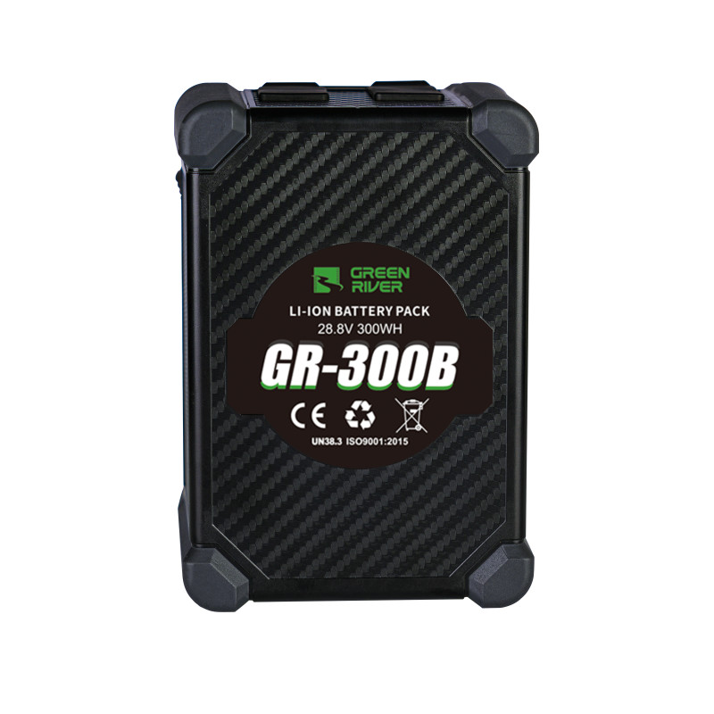 Green Rvier Batterie B-Mount 302Wh 28.8V USB-A /USB-C
