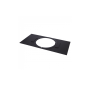 DAS Adapateur pour dalle plafond 1200 x 1200 mm. Noir