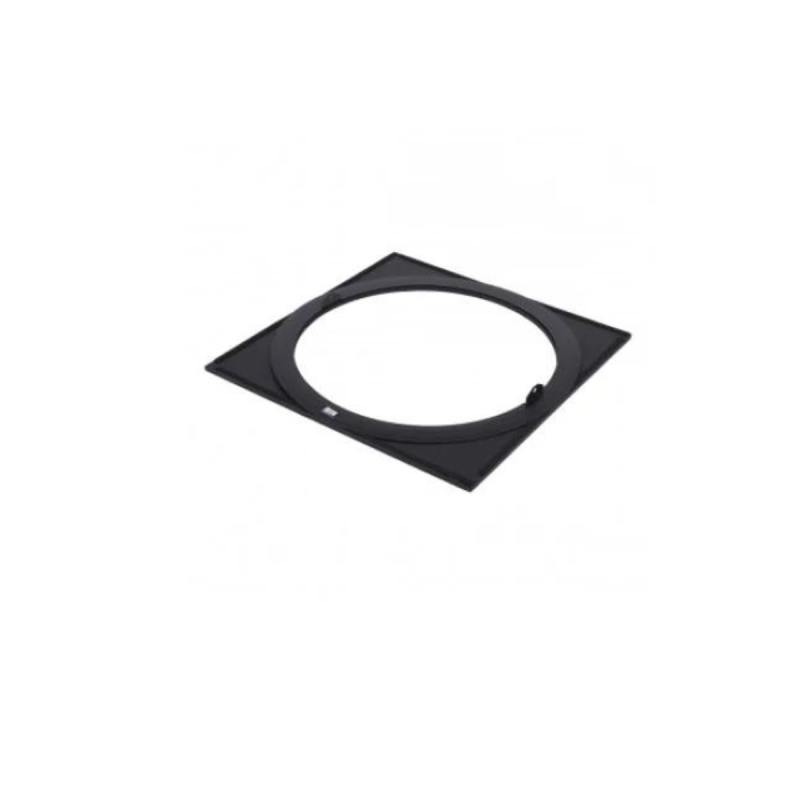 DAS Adapateur pour dalle plafond 2FT x 2FT. Noir. DAS AXC-OVI12-2FT