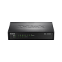 D-Link 8 ports 10/100Mbps dont 4 ports PoE Métal Budget PoE 52W