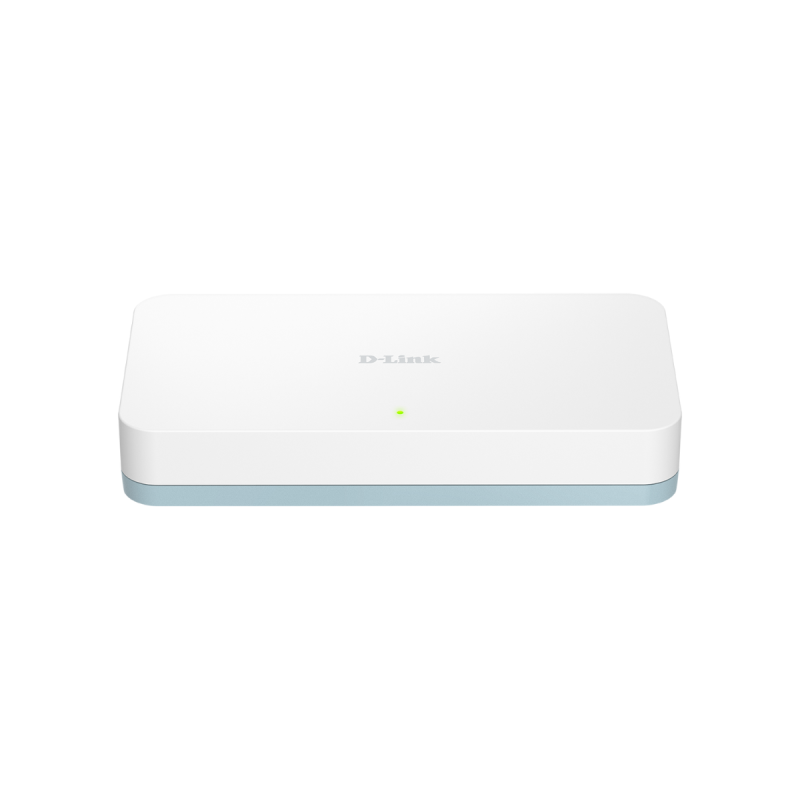 D-Link 8 ports Gigabit Plastique