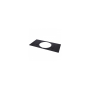 DAS Adapateur pour dalle plafond 4FT x 2FT. Noir. DAS AXC-OVI12-4FT