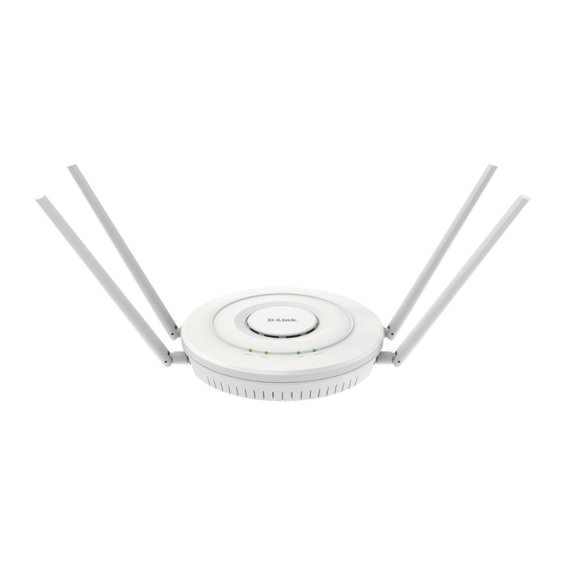 D-Link Point d'accès Unifié Wifi 5 AC1200 PoE antennes externes