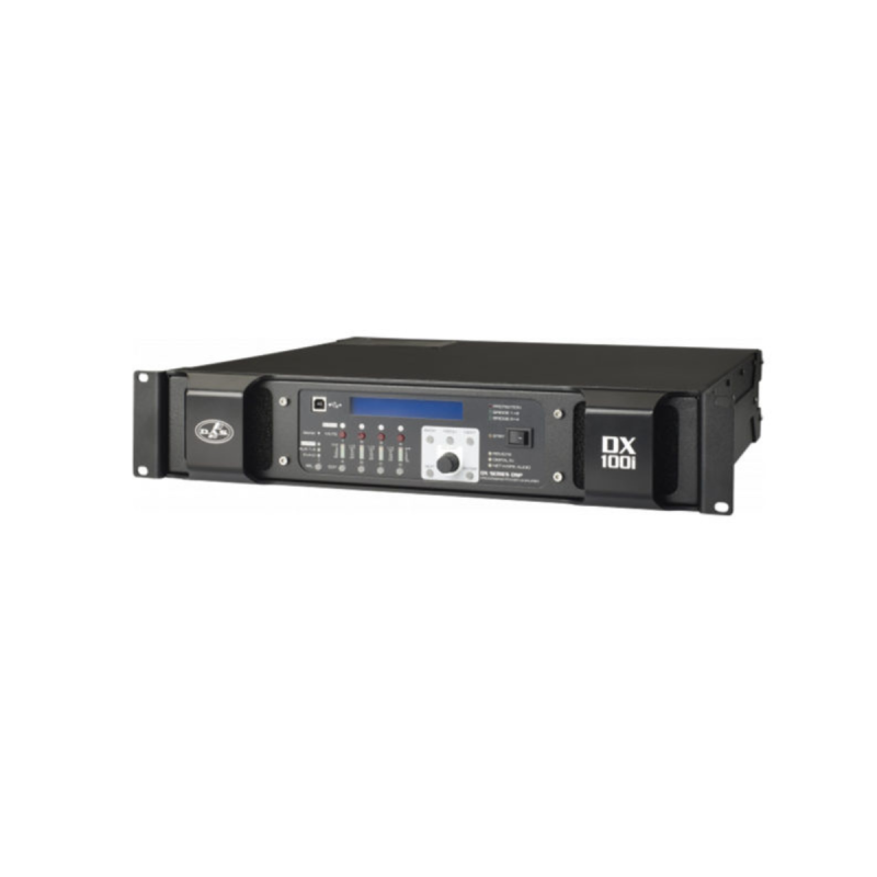 DAS Amplificateur 4 x 2800 W / 4 ohms, DSP, DANTE, 2U, 230 V