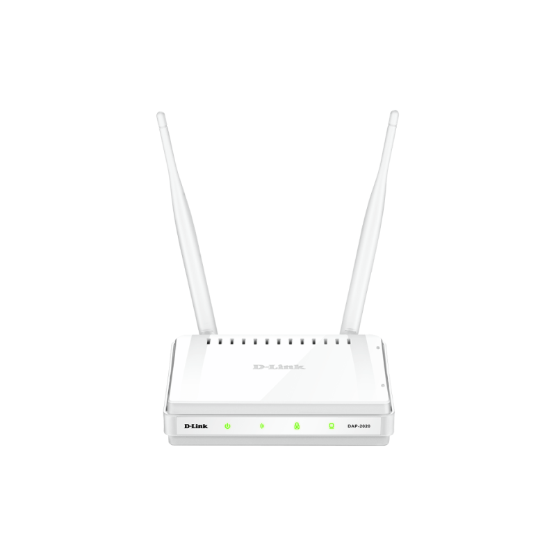 D-Link Point d'accès Wifi N300 2 antennes ext. 1 port LAN 10/100Mbps