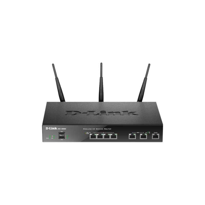 D-Link Routeur Entreprise VPN Double-WAN