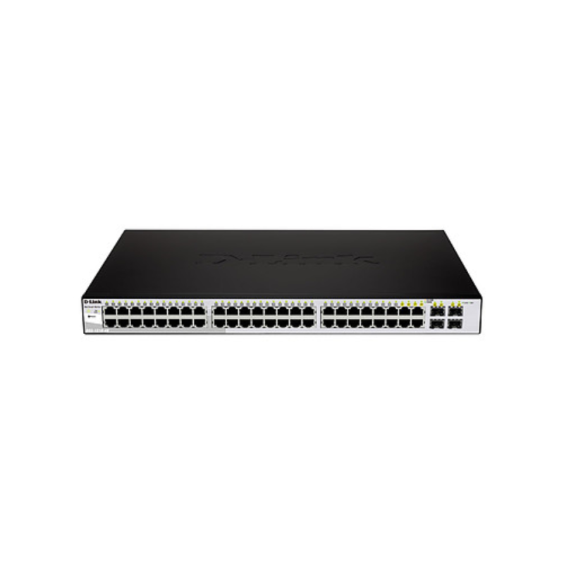 D-Link Smart Nuclias Connect L2 48 ports Gigabit  4x Combo GbE/SFP