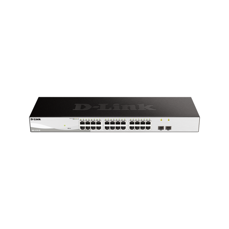 D-Link Smart+ Nuclias Connect L2+ 24 ports Gigabit & 2 ports SFP