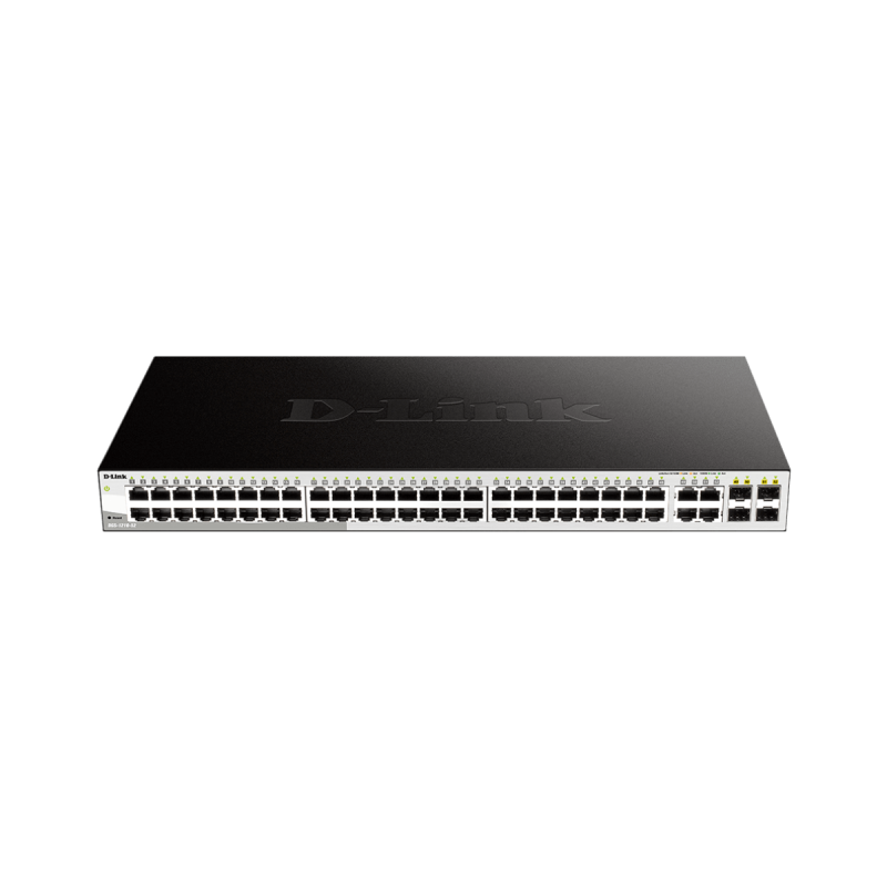 D-Link Smart+ Nuclias Connect L2+ 48x Gigabit & 4x Combo GbE/SFP