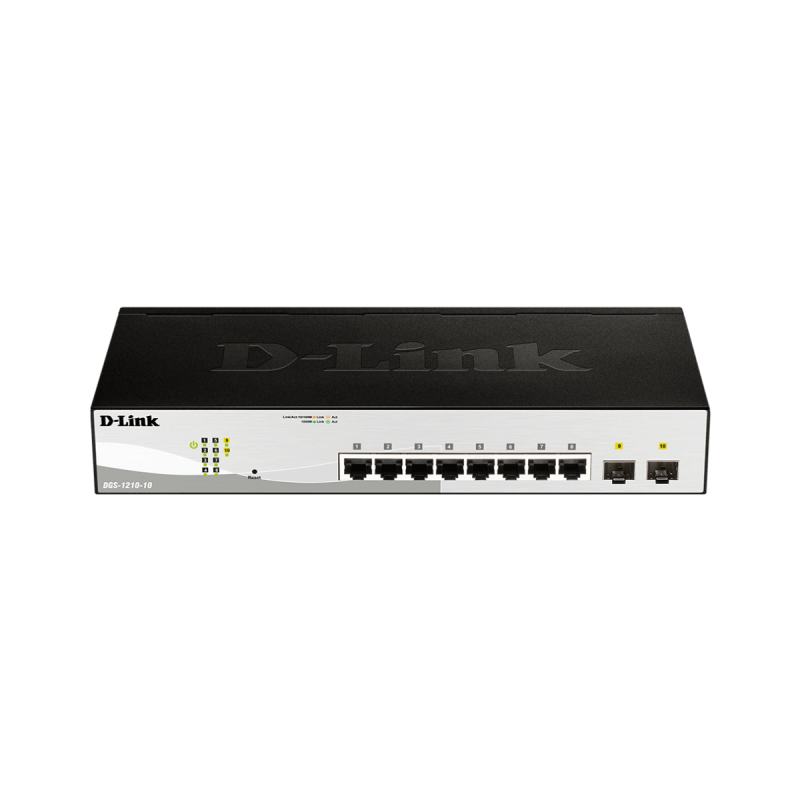 D-Link Smart+ Nuclias Connect L2+ 8 ports Gigabit & 2 ports SFP