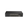 D-Link Smart+ Nuclias L2+ 24 ports 10GbE SFP+ & 4 ports Cuivre 10GbE