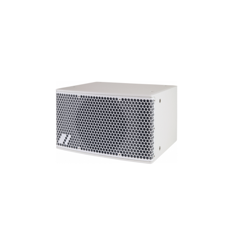 DAS Caisson grave passif, 1x10P - 500W/8Ohms. Blanc.