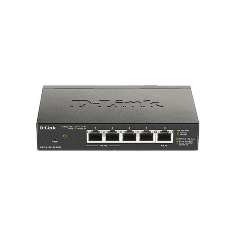 D-Link Easy Smart Nuclias Connect 5 ports Gigabit dont PD Passthrough