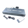 Kimex Matrice HDMI2.0  4 entrées- 4 sorties, 4k60HZ, RS232/EDID