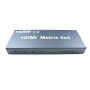 Kimex Matrice HDMI2.0  4 entrées- 4 sorties, 4k60HZ, RS232/EDID