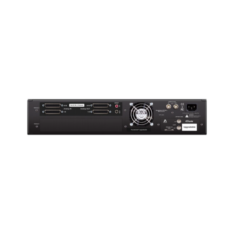 Apogee Interface audio modulaire 32 canaux e/s module 16x16SE