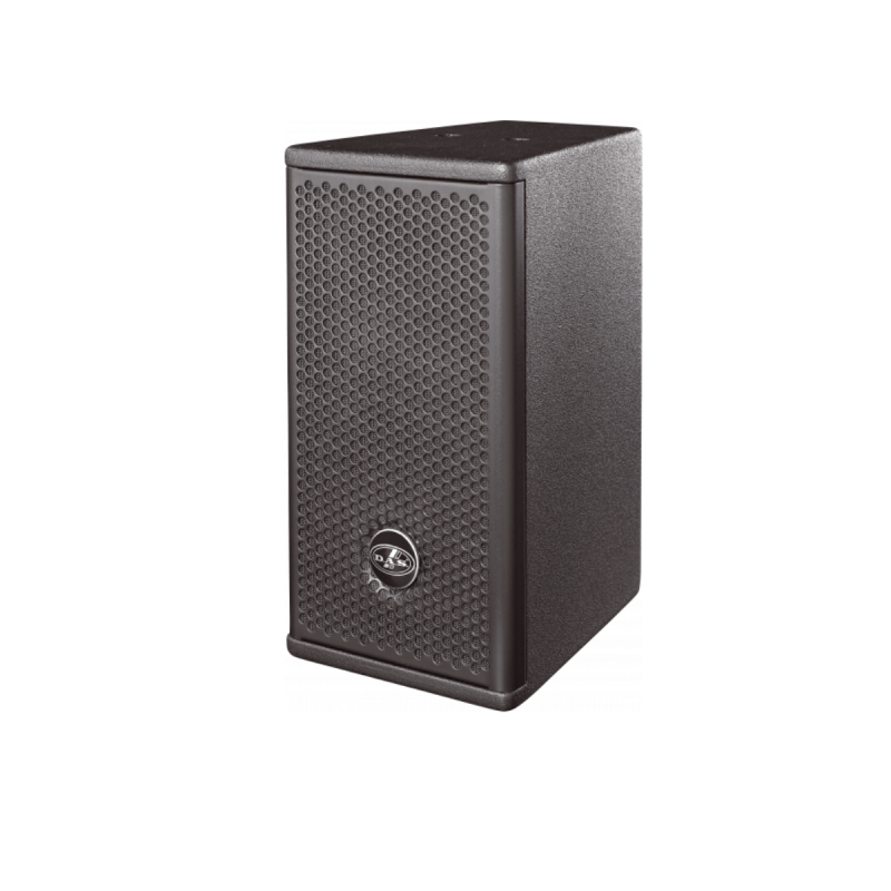 DAS Enceinte 2 voies amplifiées, HP 20 cm + 1. Noire DAS ARTEC-508A