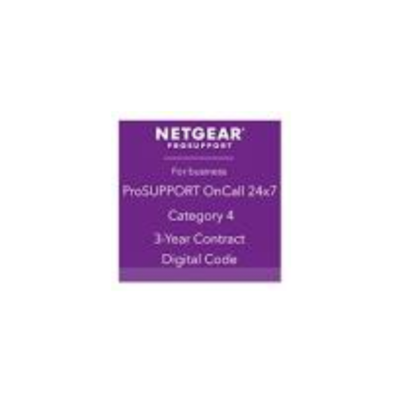 Netgear ONCALL 24X7 CAT.S1 3-YEAR (PMB0S31)