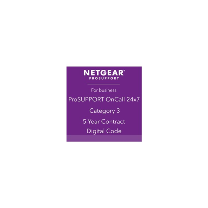 Netgear ONCALL 24X7 CAT.S1 5-YEAR (PMB0S51)