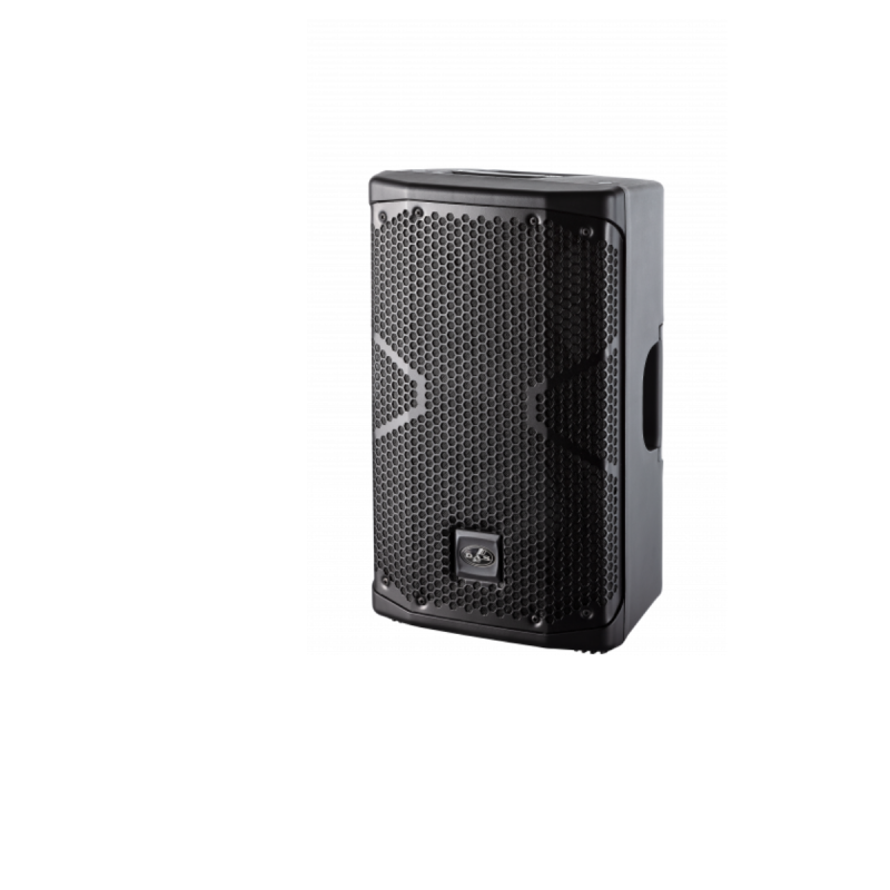 DAS Enceinte IP54 passive 2 voies HP 20 cm + HF, 90x90, 8 Ohms, Noire