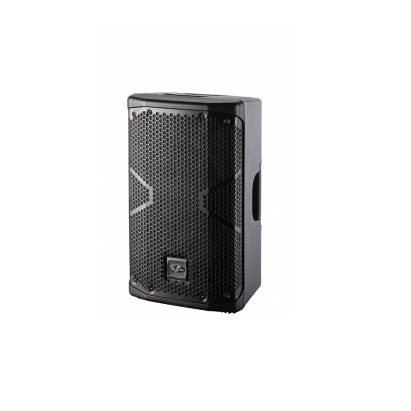 DAS Enceinte passive 2 voies HP 20 cm + HF, 90x90, 100 Volts, Noire